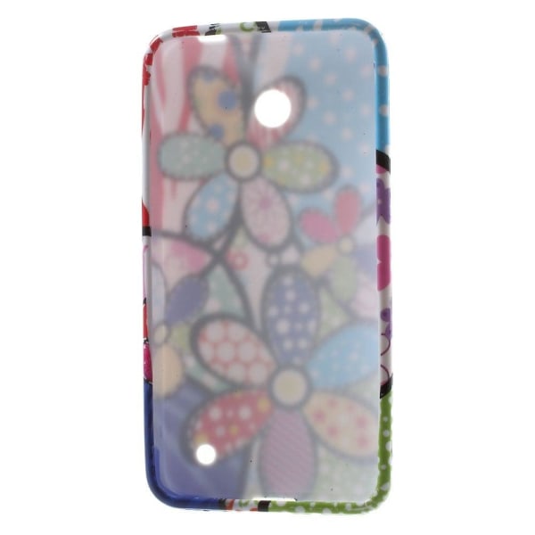 Westergaard Nokia Lumia 630 suojakuori - Sarjakuva Päivänkakkara Kukkia Multicolor