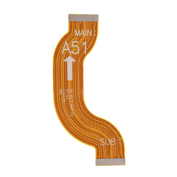 Samsung Galaxy A51 OEM dockingkontakt ladeport Orange