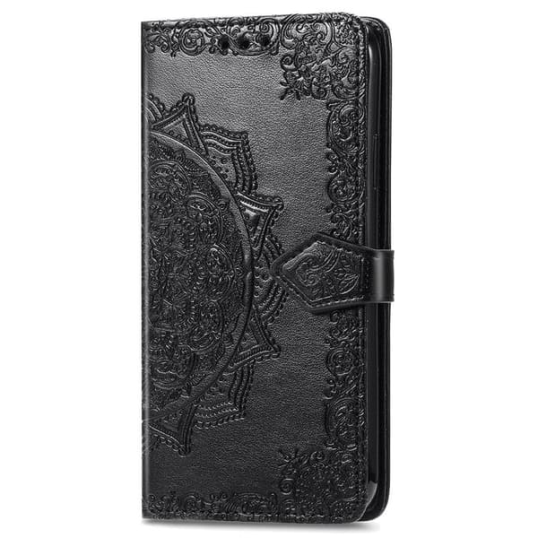 Butterfly Xiaomi Redmi 12 Flippetui - Svart Black