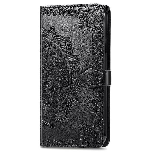 Sommerfugl Xiaomi Redmi 12 Flip Etui - Sort Black