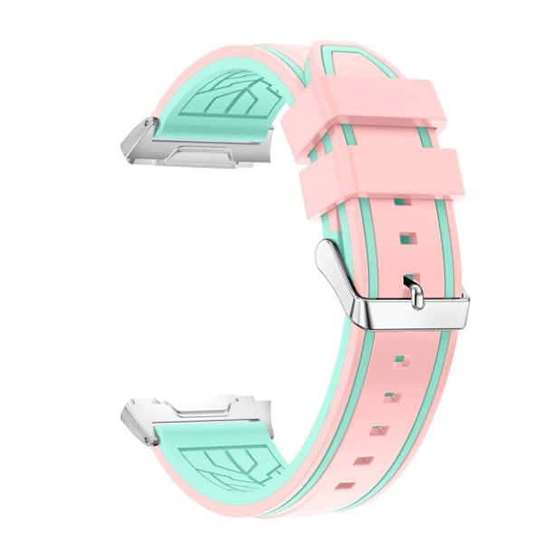 Fitbit Ionic design ranneke - Pinkki / Turkoosi Green