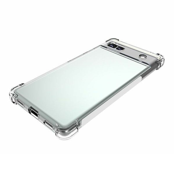 Lux-Case Airbag-cover til Google Pixel 6a Transparent