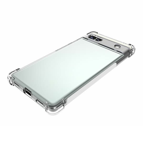 Lux-Case Airbag-deksel for Google Pixel 6a Transparent