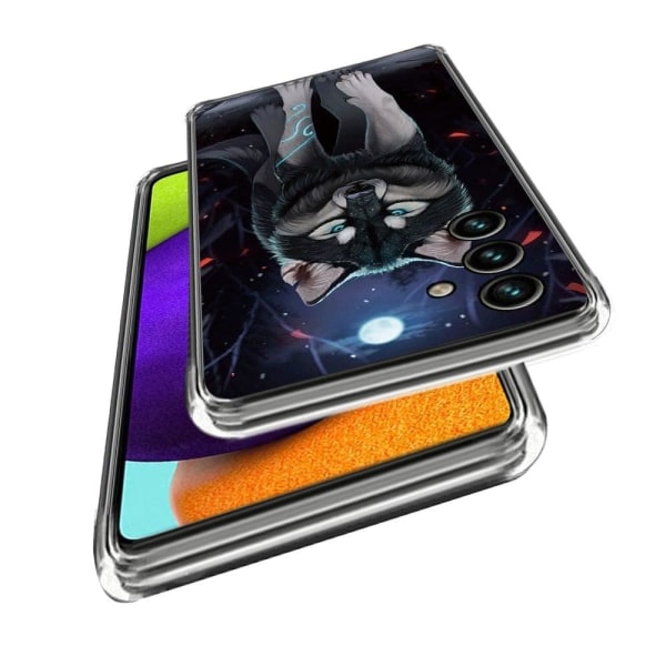 Deco Samsung Galaxy A54 skal - Varg Svart