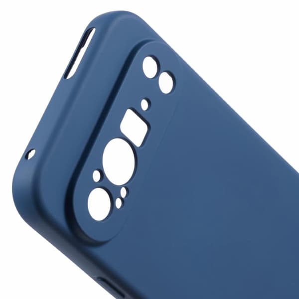 Google Pixel 9 Pro XL Fodral 2,0 mm droppskydd Flexibelt mobilskal - Blå Blå