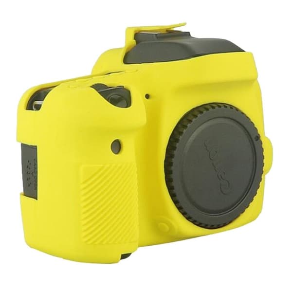 Canon EOS 7D cover i silikone - Gul Yellow