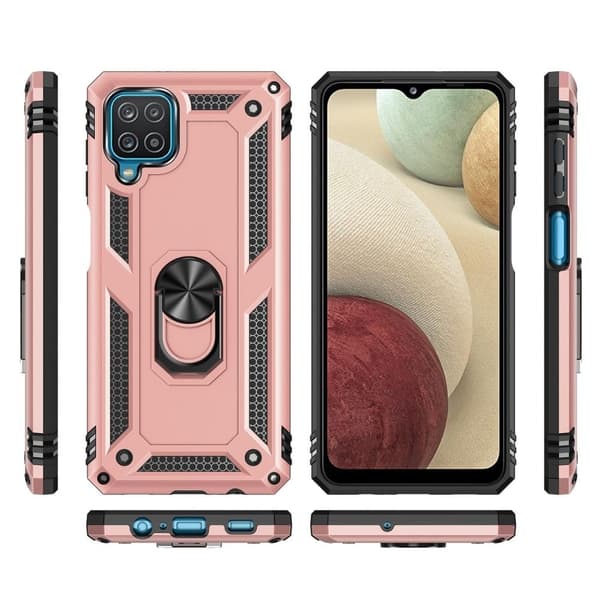 Bofink Combat Samsung Galaxy M53 5G skal - Rosa Rosa