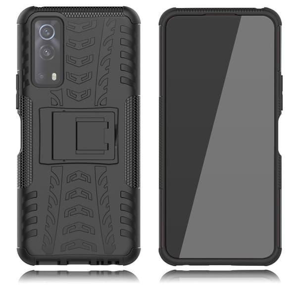 Offroad Etui Vivo iQOO Z3 / Y72 5g - Sort Black