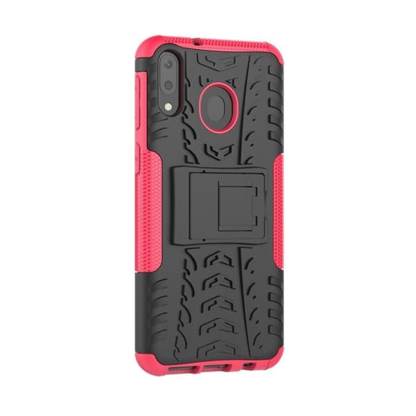 Offroad Samsung Galaxy M20 skal - Rosa Rosa