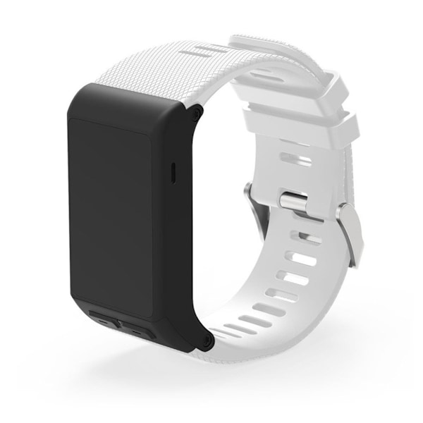 Garmin Vivoactive HR Enfärgat silikon klockband - Vit Vit