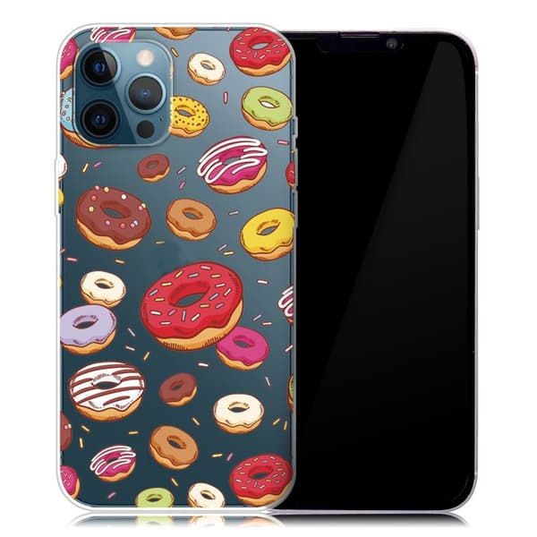 Deco iPhone 13 Pro Max cover - Flerfarvet Multicolor
