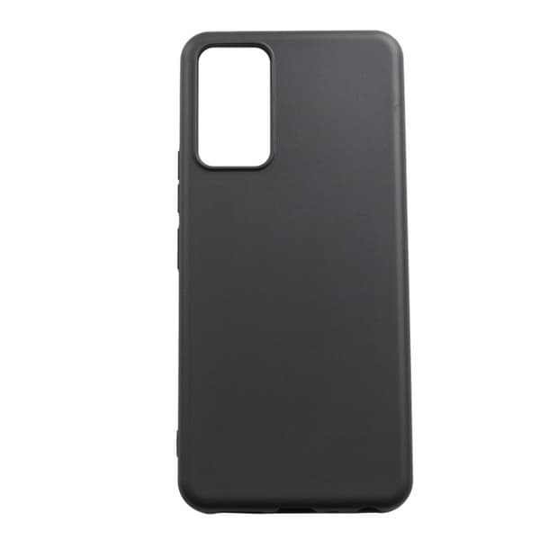 Mykt og matt deksel for TCL 406 Black