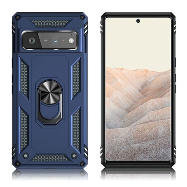 Bofink Combat Google Pixel 6 Pro cover - Blå Blue