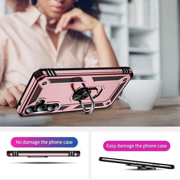 Bofink Combat Samsung Galaxy A55 skal - Roséguld Rosa