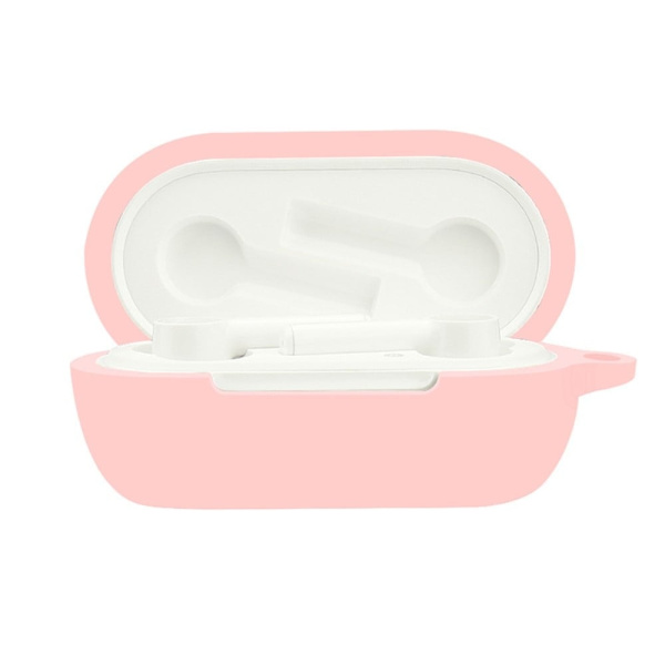 OnePlus Buds Z2 silikonikotelo soljella - Pinkki Pink