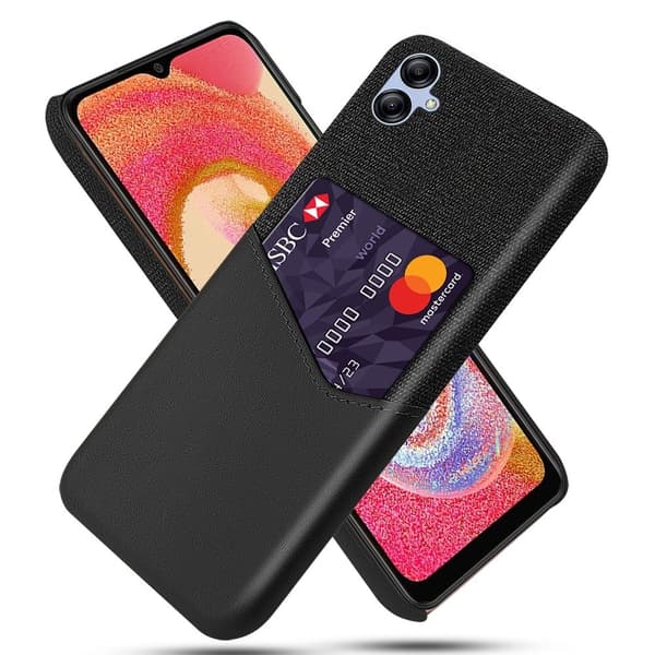 Bofink Samsung Galaxy F04 / A04e / M04 Kort Cover - Sort Black