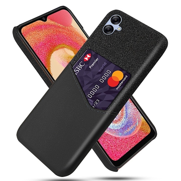Bofink Samsung Galaxy F04 / A04e / M04 Kort Skal - Svart Svart