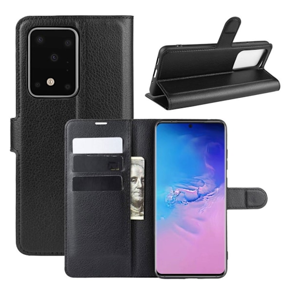 Classic Samsung Galaxy S20 Ultra fodral - Svart Svart
