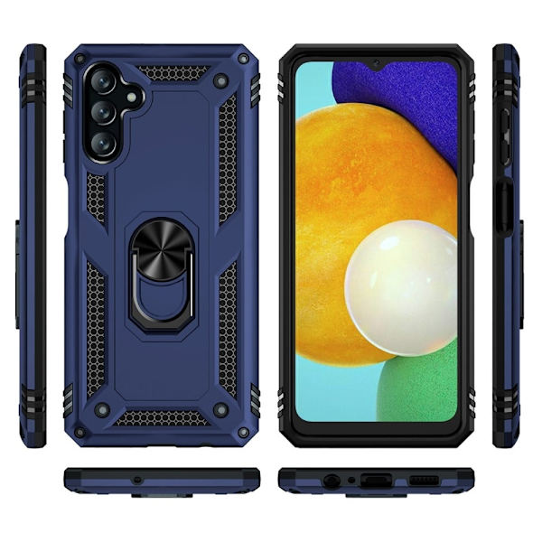 Bofink Combat Samsung Galaxy A13 5G skal - Blå Blå