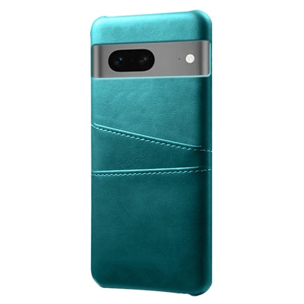 Dual Card Fodral Google Pixel 7a - Grön Grön