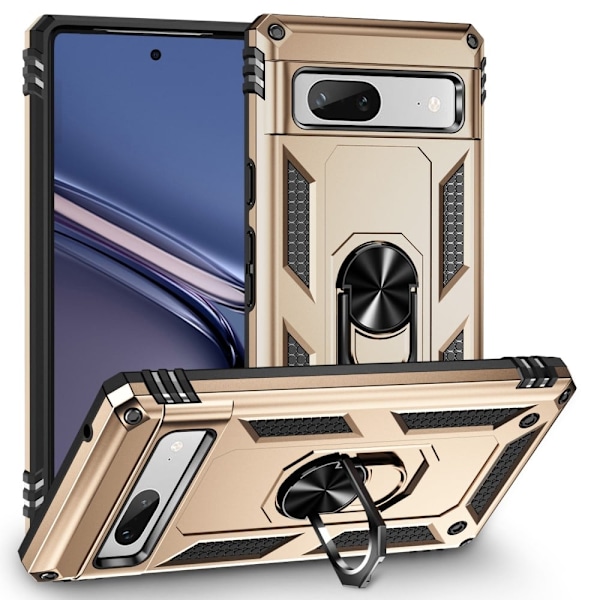 Bofink Combat Google Pixel 7a Etui - Guld Gold