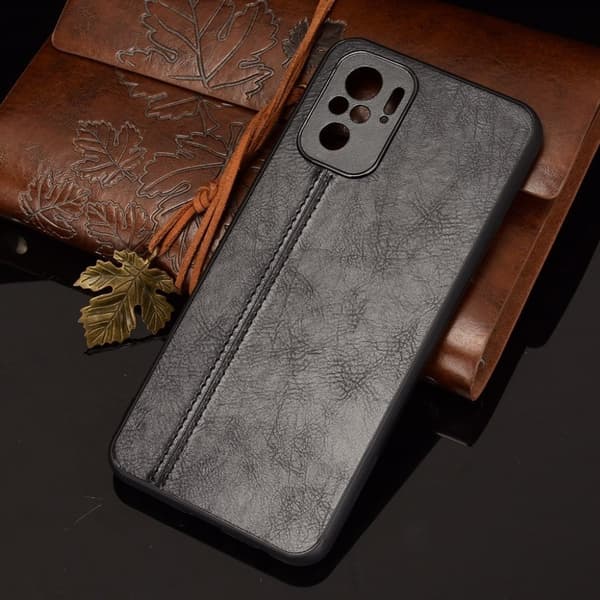 Admiral Xiaomi Redmi Note 10 / Note 10s Cover - Sort Black