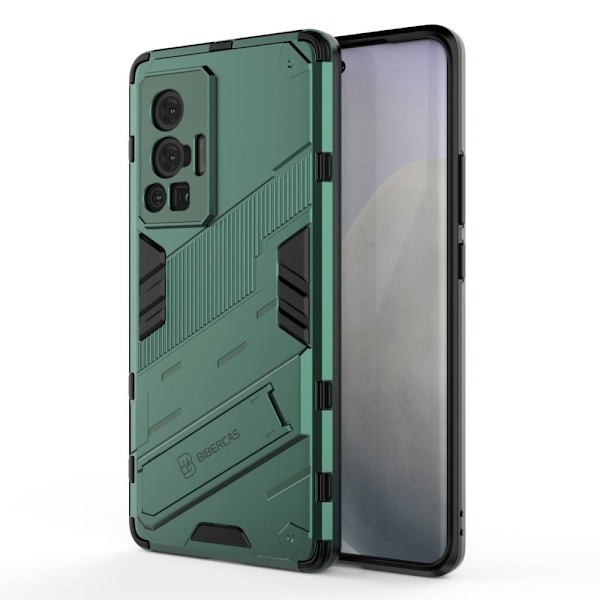 Iskunkestävä hybridikotelo Vivo X70 Pro - Vihreä Green