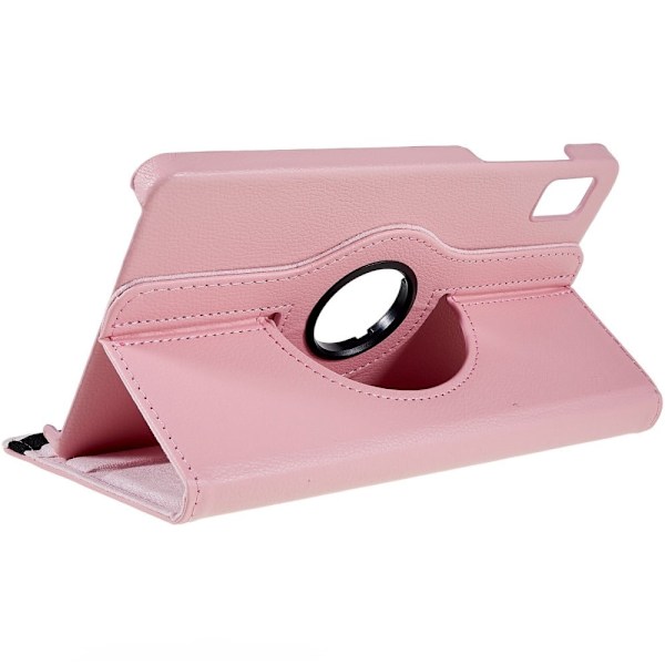 Realme Pad Mini enkelt läderfodral - Rosa Rosa
