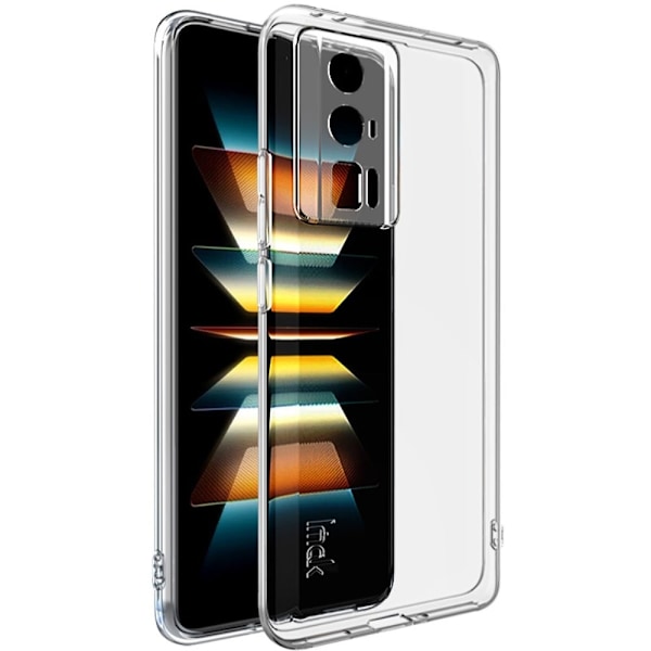 Imak UX-5 Cover til Xiaomi Redmi K60 / K60 Pro / Poco F5 Pro - Transparent Transparent