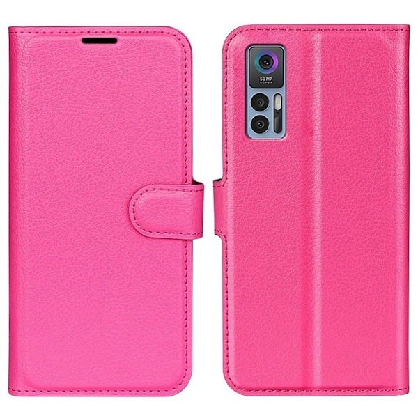 Classic TCL 30 5G fodral - Rosa Rosa