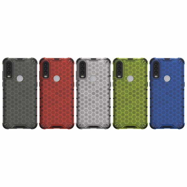 Bofink Honeycomb Alcatel 1S (2020) Etui - Sort Black