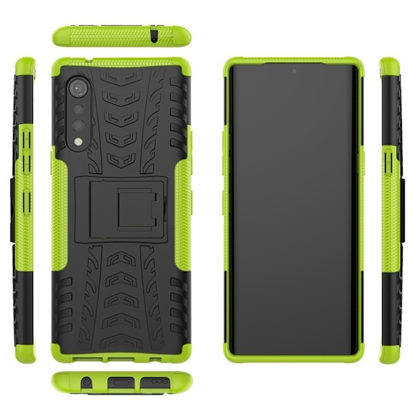 Offroad Cover - LG Velvet - Grøn Green