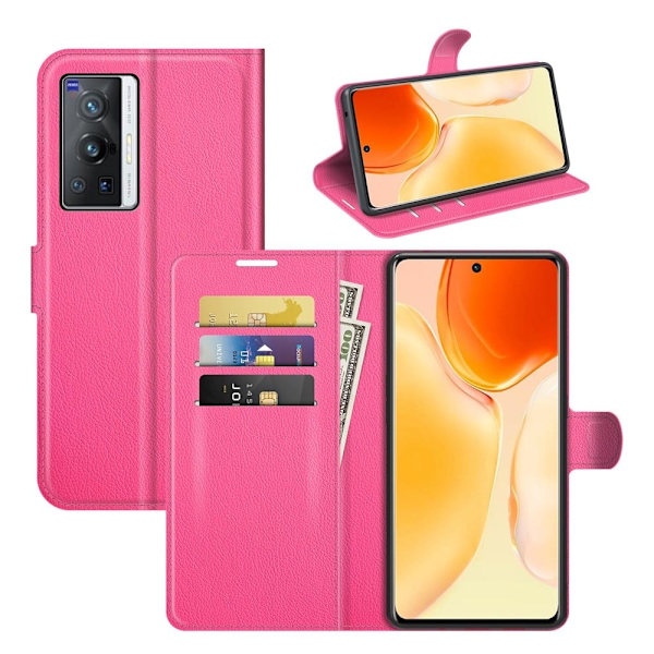Classic Vivo X70 Pro Flippetui - Rose Pink