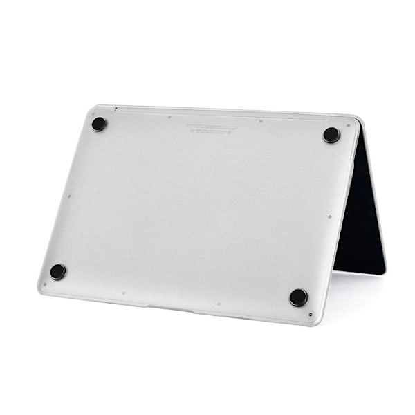 MacBook Air 13 Retina (A2179, 2020) / M1 (A2337, 2020) / (A1932, 2018-2019) ultra tyndt cover - Gennemsigtig Hvid White