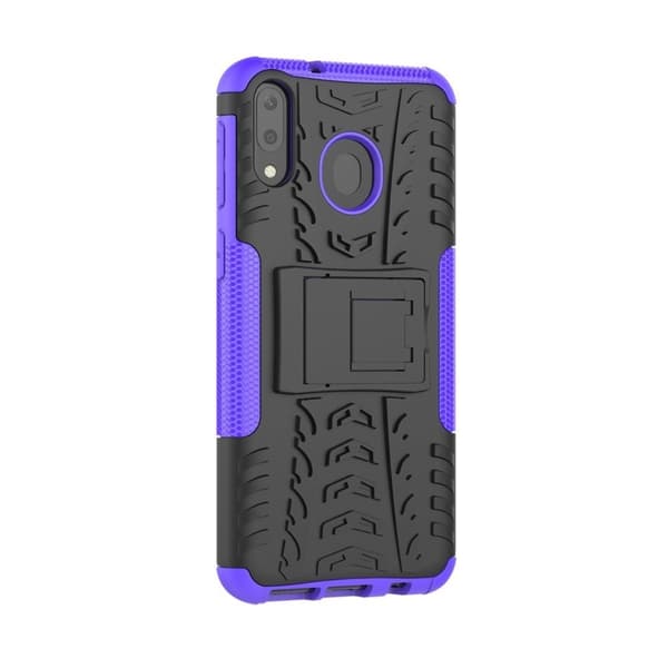 Offroad Samsung Galaxy M20 deksel - Lilla Purple