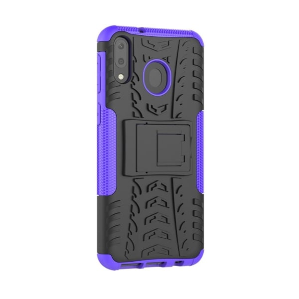 Offroad Samsung Galaxy M20 kuoret - Violetti Purple