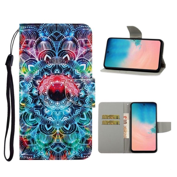 Wonderland Samsung Galaxy S20 Ultra etui - Mandala Blomst Multicolor