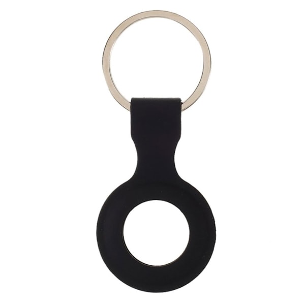 AirTags selvlysende TPU-cover Black