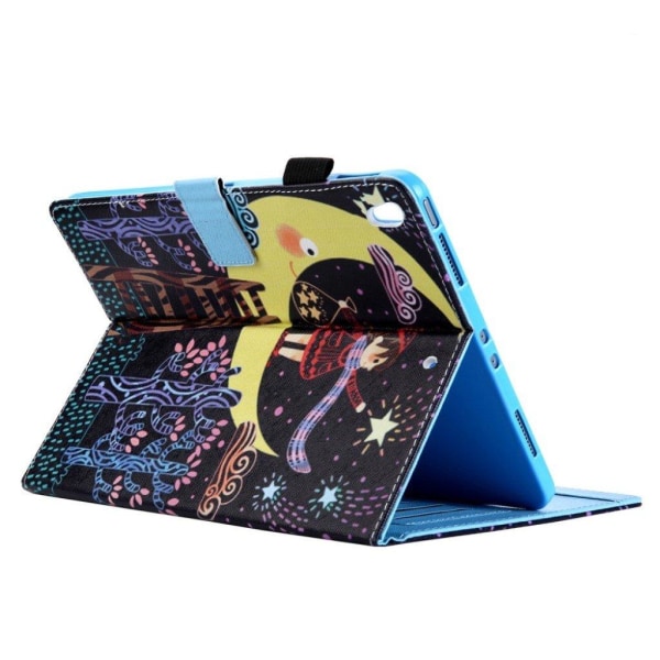 iPad Air (2019) pattern leather case - Interesting Painting Multicolor