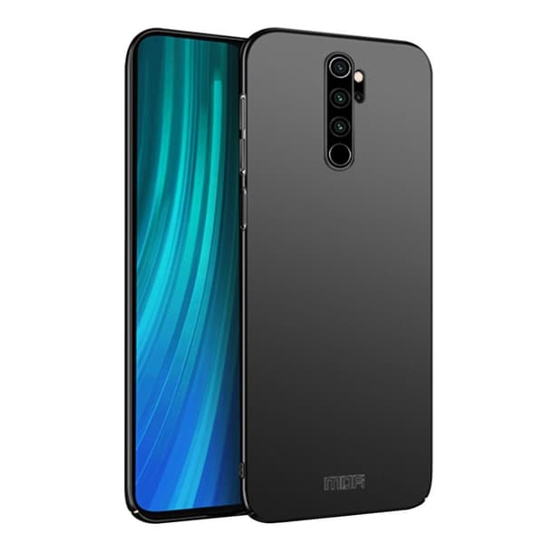 MOFI Xiaomi Redmi Note 8 Pro slim shield deksel - Svart Black