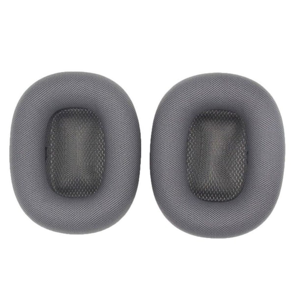 1 Pair Apple Airpods Max JZF-347 ear cushion pad - Dark Grey Silvergrå