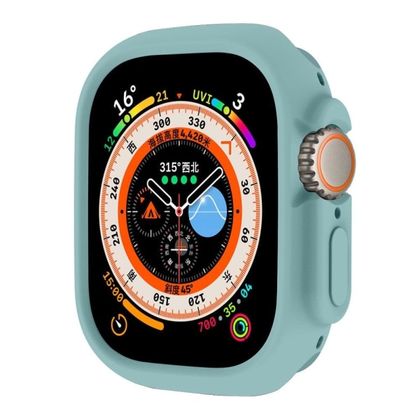 HAT PRINCE Apple Watch Ultra candy color cover - Cyan Grön