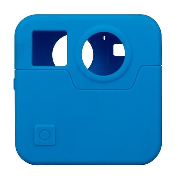 GoPro Fusion silikone etui - Blå Blue