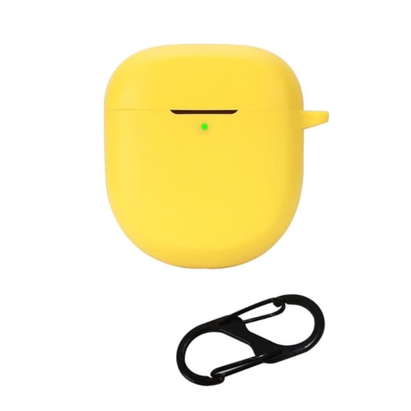 BOSE QuietComfort Earbuds II silikonikotelo soljella - Keltainen Yellow