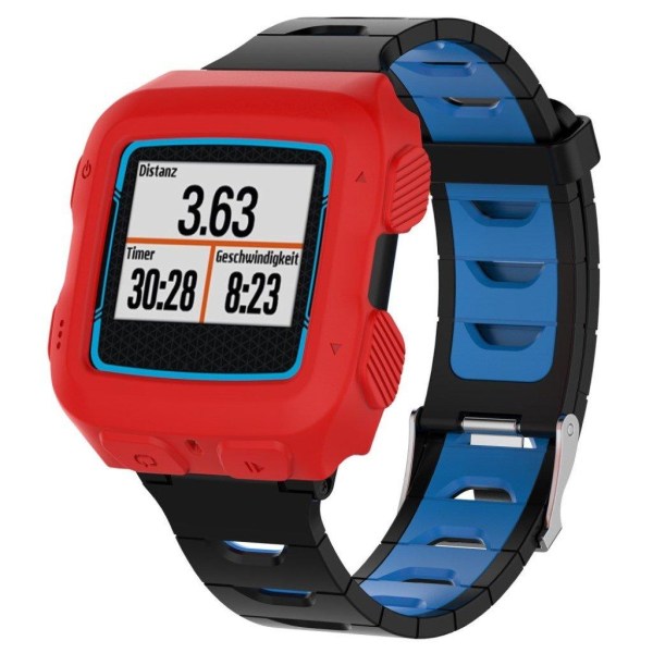 Kestävä suojakuori Garmin Forerunner 920XT-kellolle - Punainen Red