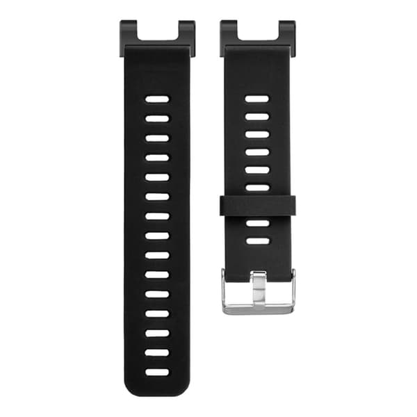 Huami Amazfit T-Rex / T-Rex Pro silikonerem i to farver - Sort + Grå Silver grey