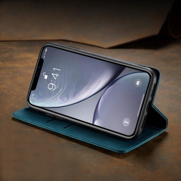 suojakoteloME iPhone Xr nahkainen  suojakotelo - Sininen Blue