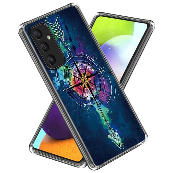 Deco Samsung Galaxy A05s kotelot - Nuoli Blue
