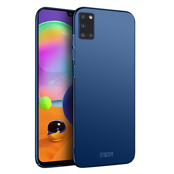 MOFI Samsung Galaxy A31 slim shield kotelot - Sininen Blue