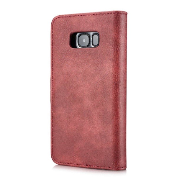 DG.Ming 2-i-1 Samsung Galaxy S8 fodral - Röd Röd